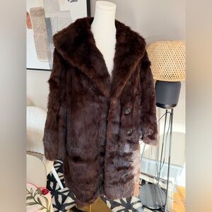 Genuine Vintage fur coat
